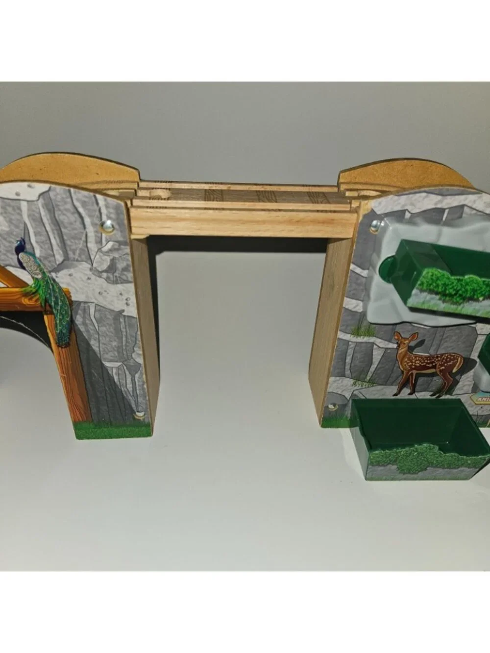 Thomas & Friends Wooden Railway Percy & Little Goat Mountain Sodor Animal Park